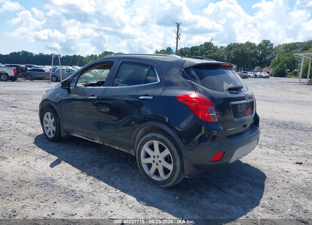 2015 BUICK ENCORE PREMIUM VIN: KL4CJDSB7FB259186
