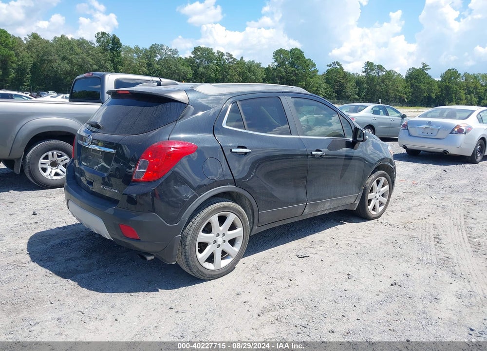 2015 BUICK ENCORE PREMIUM VIN: KL4CJDSB7FB259186