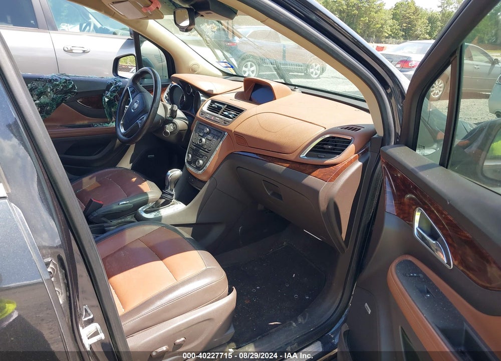 2015 BUICK ENCORE PREMIUM VIN: KL4CJDSB7FB259186