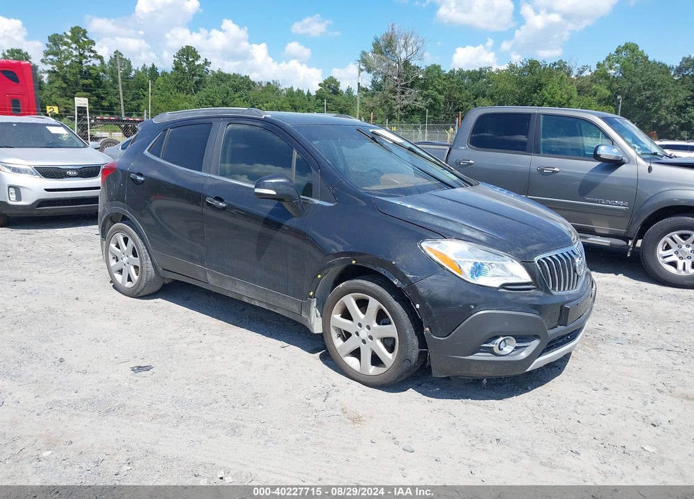2015 BUICK ENCORE PREMIUM VIN: KL4CJDSB7FB259186