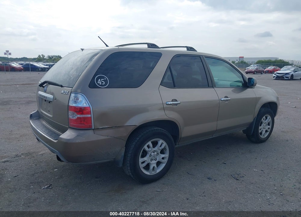 2004 ACURA MDX VIN: 2HNYD18924H548688