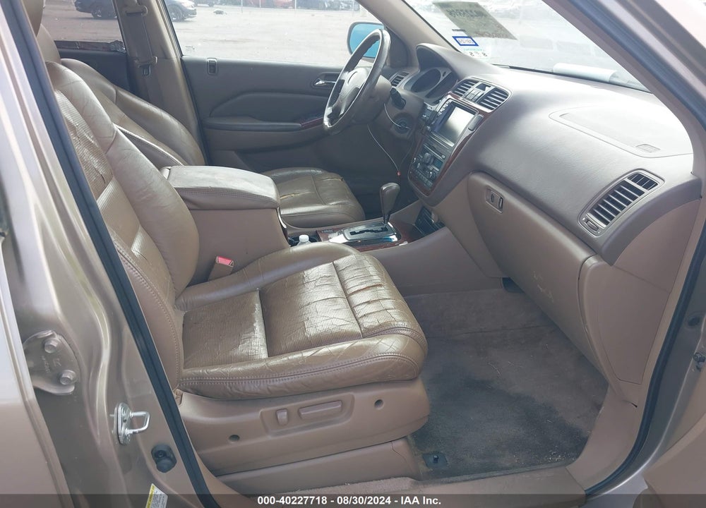 2004 ACURA MDX VIN: 2HNYD18924H548688