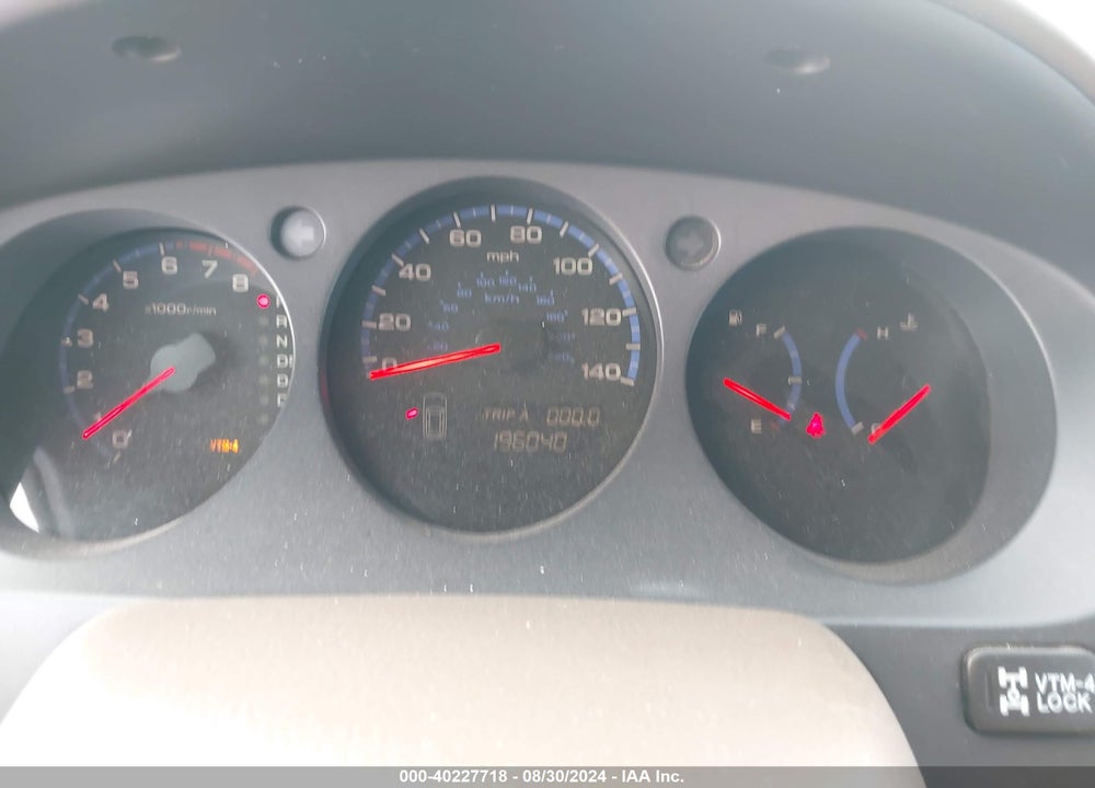 2004 ACURA MDX VIN: 2HNYD18924H548688