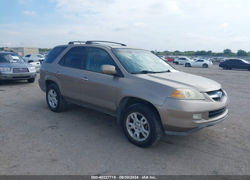 2004 ACURA MDX VIN: 2HNYD18924H548688