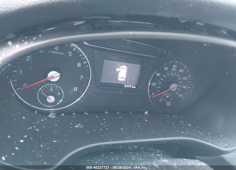 2019 KIA SORENTO 3.3L LX VIN: 5XYPG4A54KG497577