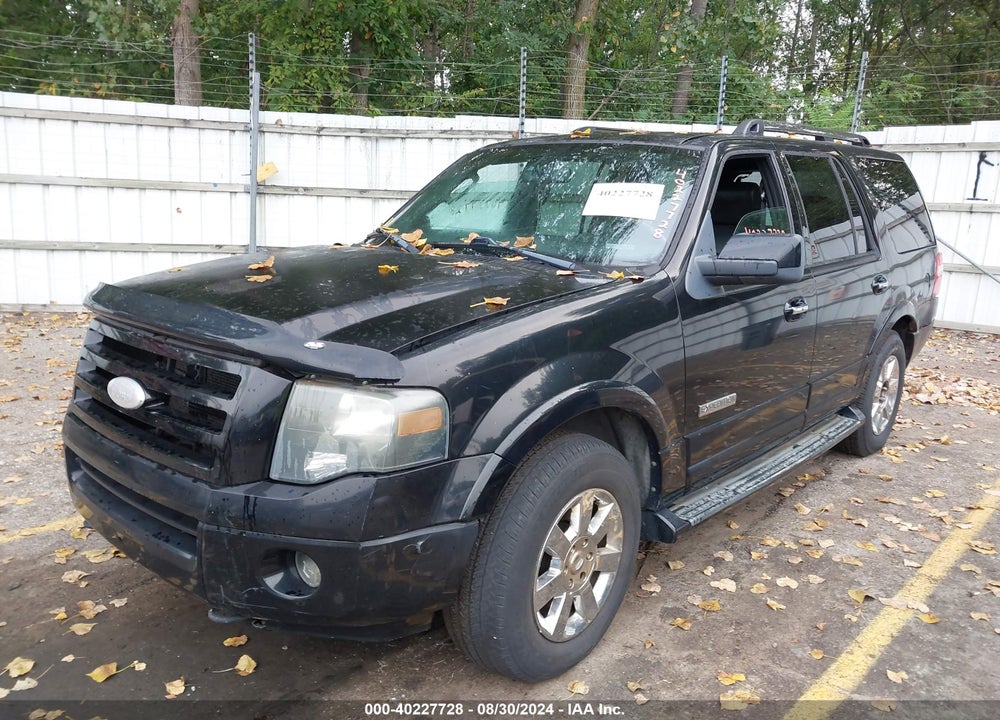 2007 FORD EXPEDITION LIMITED VIN: 1FMFU20517LA30151