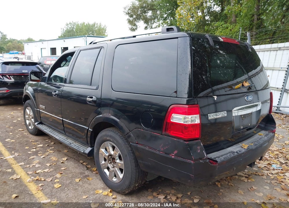 2007 FORD EXPEDITION LIMITED VIN: 1FMFU20517LA30151