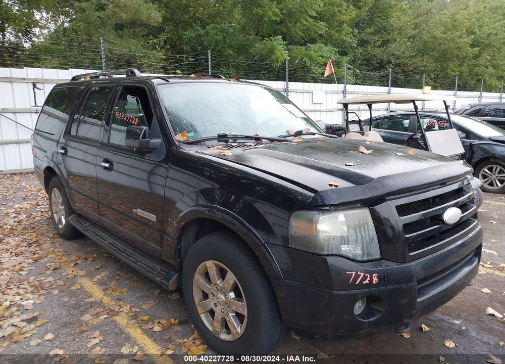 2007 FORD EXPEDITION LIMITED VIN: 1FMFU20517LA30151