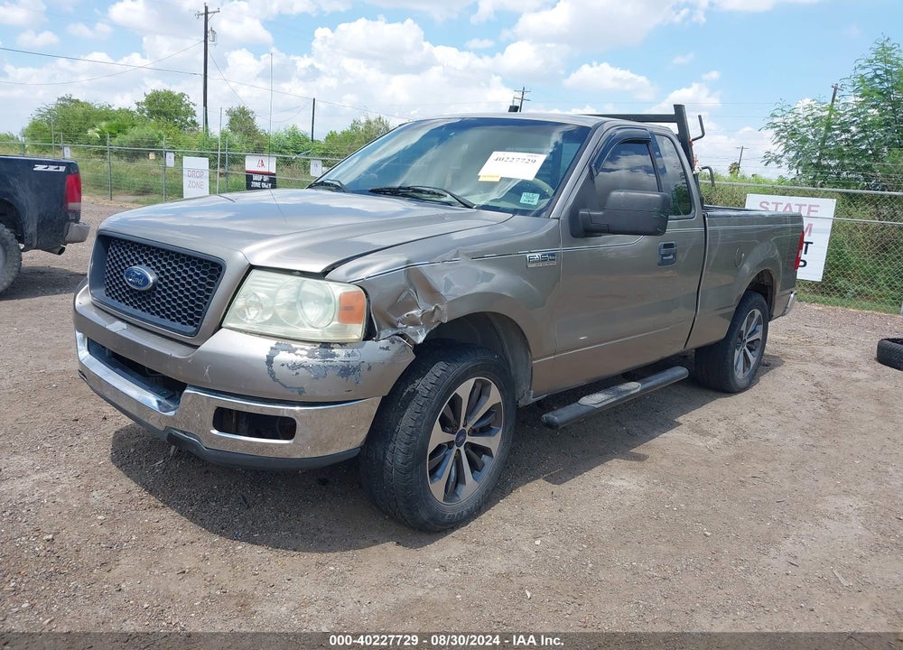 2004 FORD F-150 XL/XLT VIN: 1FTRF12584NC24419