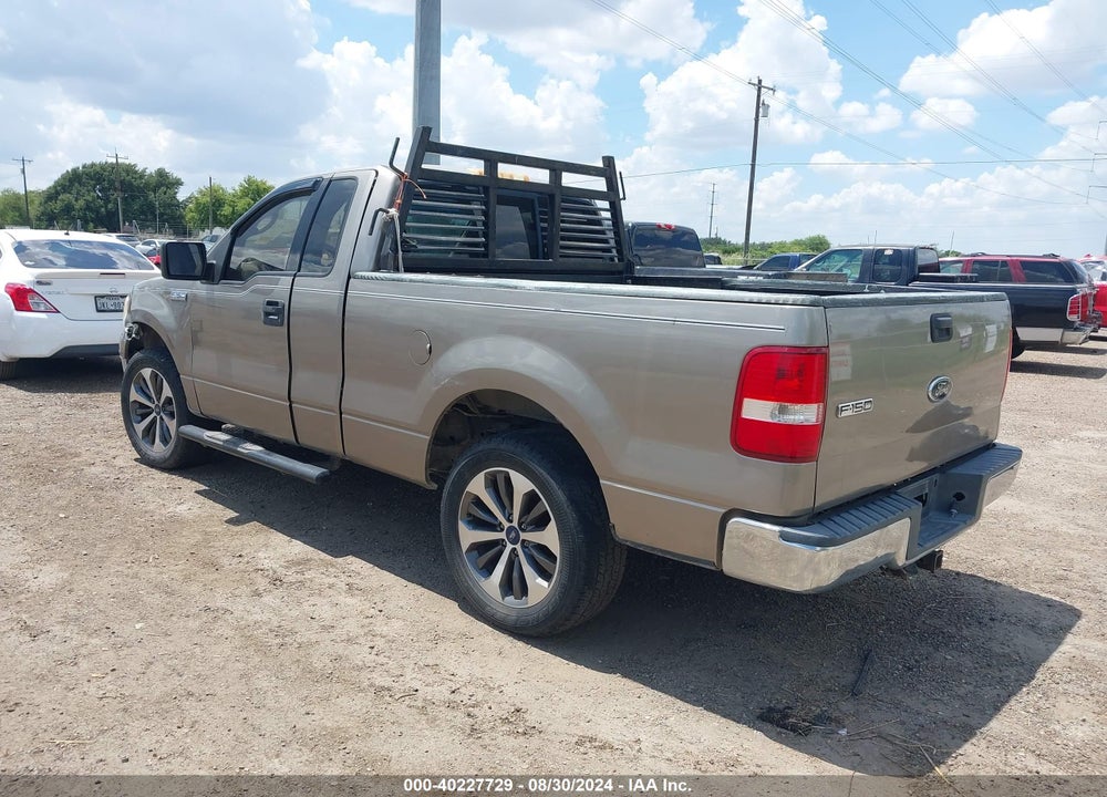 2004 FORD F-150 XL/XLT VIN: 1FTRF12584NC24419