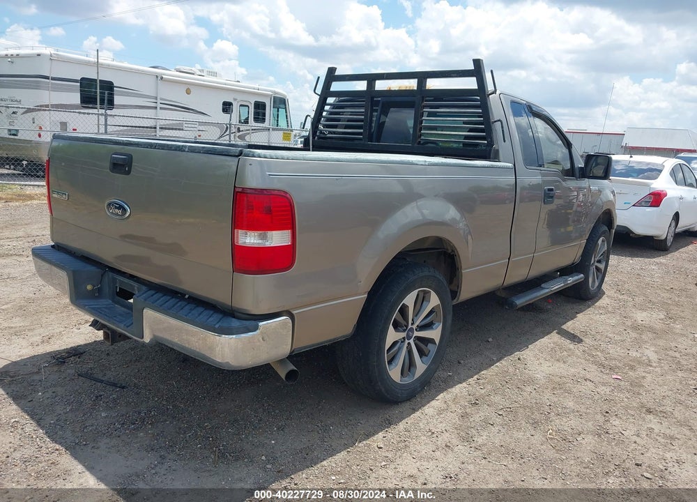 2004 FORD F-150 XL/XLT VIN: 1FTRF12584NC24419
