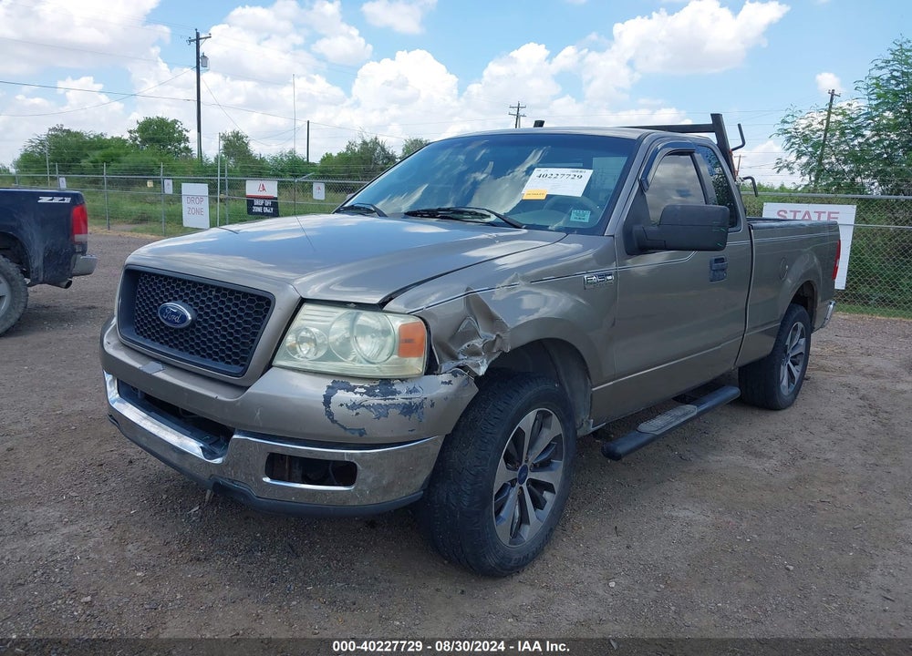 2004 FORD F-150 XL/XLT VIN: 1FTRF12584NC24419
