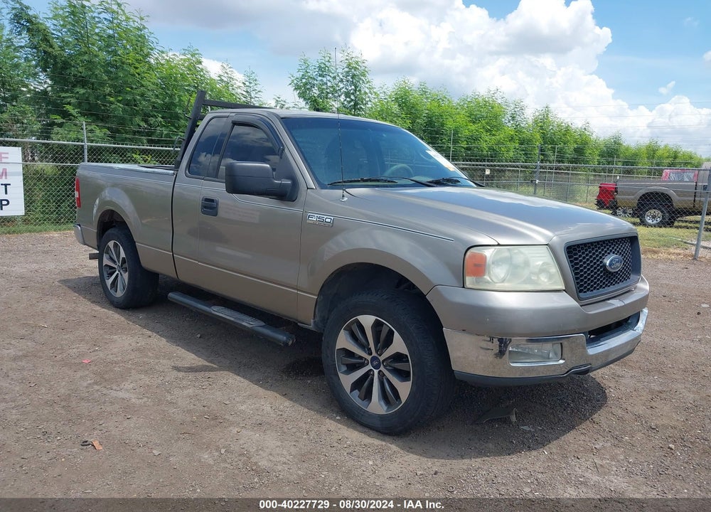 2004 FORD F-150 XL/XLT VIN: 1FTRF12584NC24419