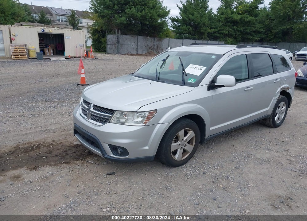 2011 DODGE JOURNEY MAINSTREET VIN: 3D4PH1FG0BT551748