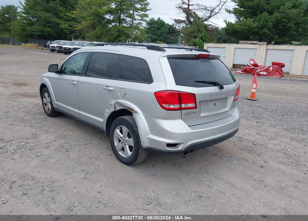 2011 DODGE JOURNEY MAINSTREET VIN: 3D4PH1FG0BT551748
