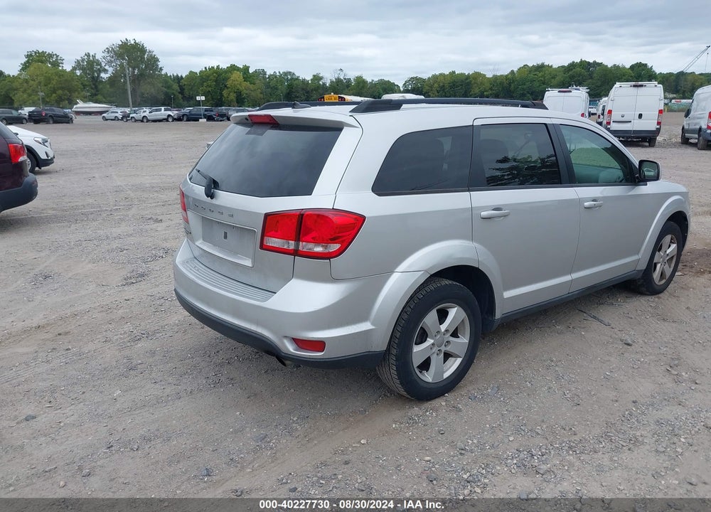 2011 DODGE JOURNEY MAINSTREET VIN: 3D4PH1FG0BT551748
