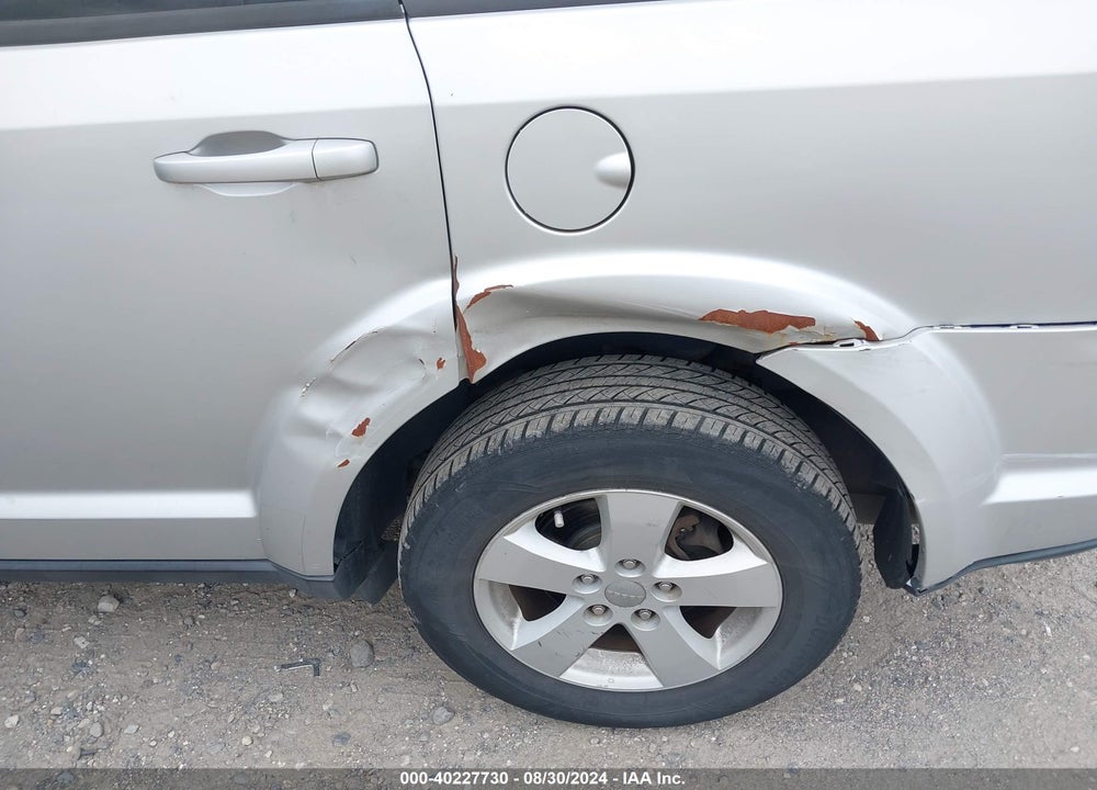 2011 DODGE JOURNEY MAINSTREET VIN: 3D4PH1FG0BT551748
