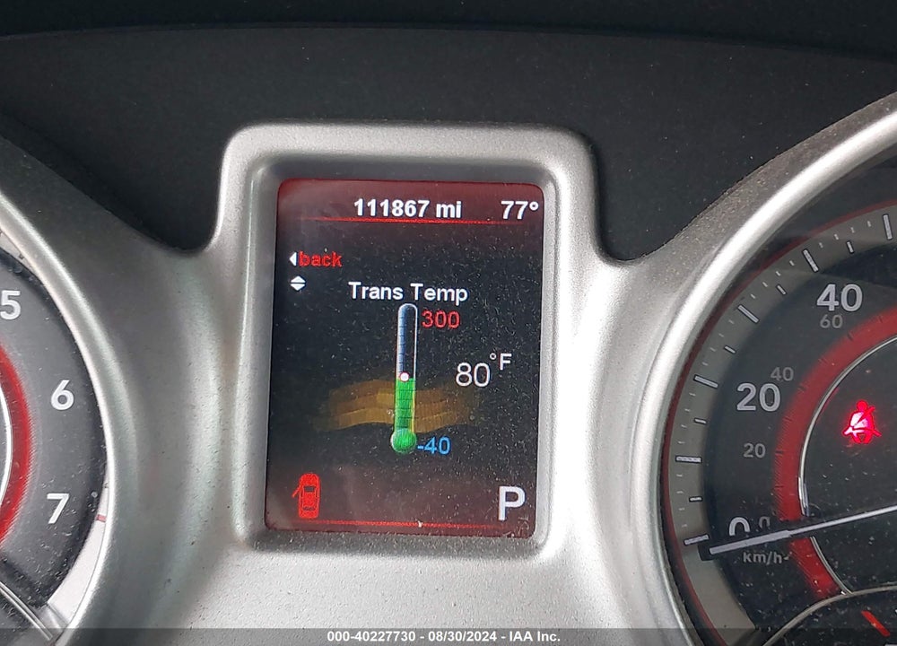 2011 DODGE JOURNEY MAINSTREET VIN: 3D4PH1FG0BT551748
