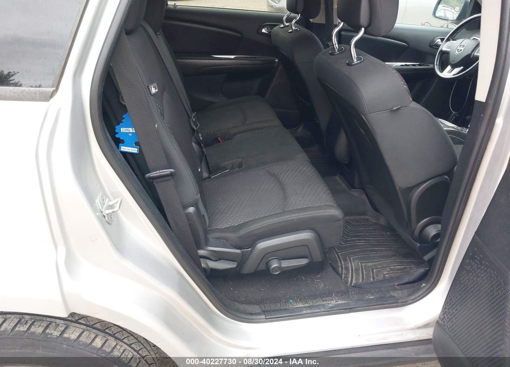 2011 DODGE JOURNEY MAINSTREET VIN: 3D4PH1FG0BT551748