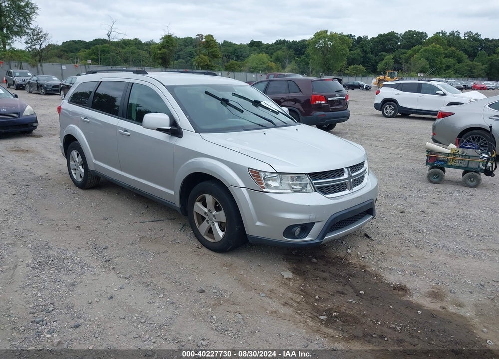 2011 DODGE JOURNEY MAINSTREET VIN: 3D4PH1FG0BT551748