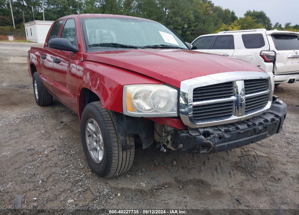 2007 DODGE DAKOTA SLT VIN: 1D7HE48K57S181103