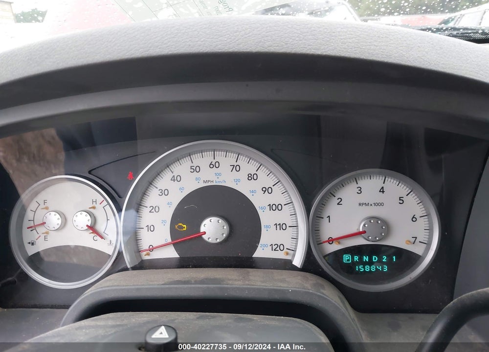 2007 DODGE DAKOTA SLT VIN: 1D7HE48K57S181103