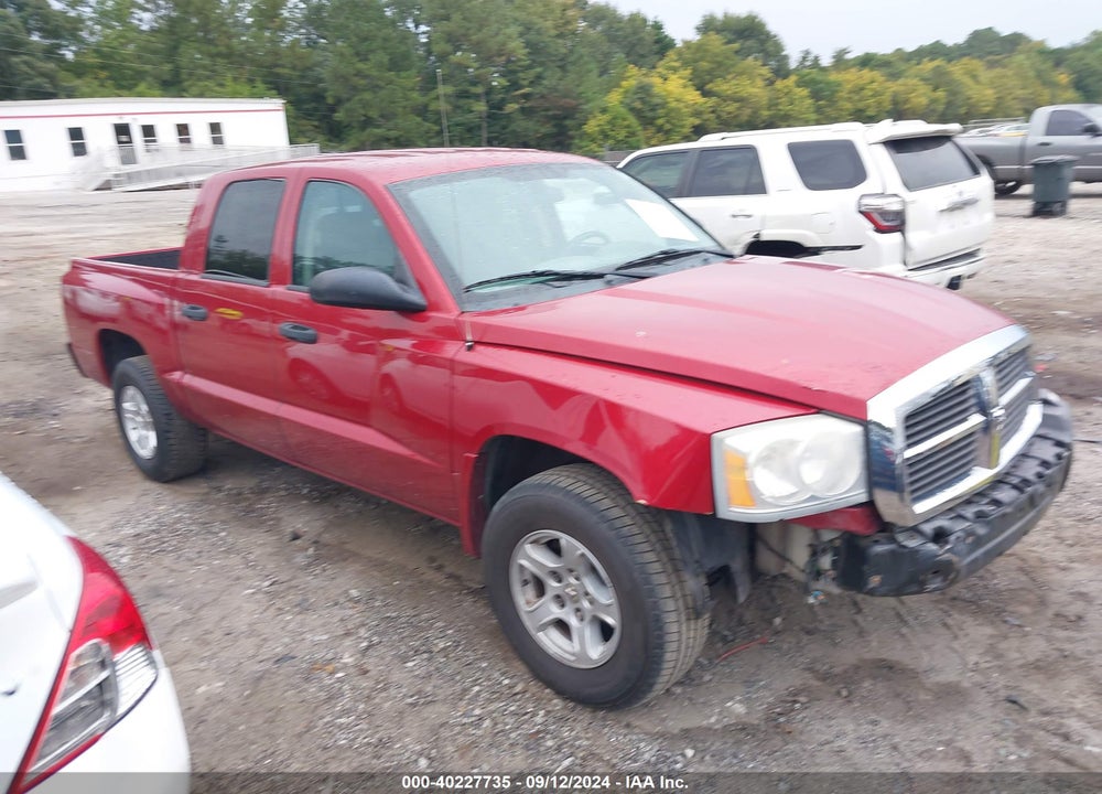 2007 DODGE DAKOTA SLT VIN: 1D7HE48K57S181103