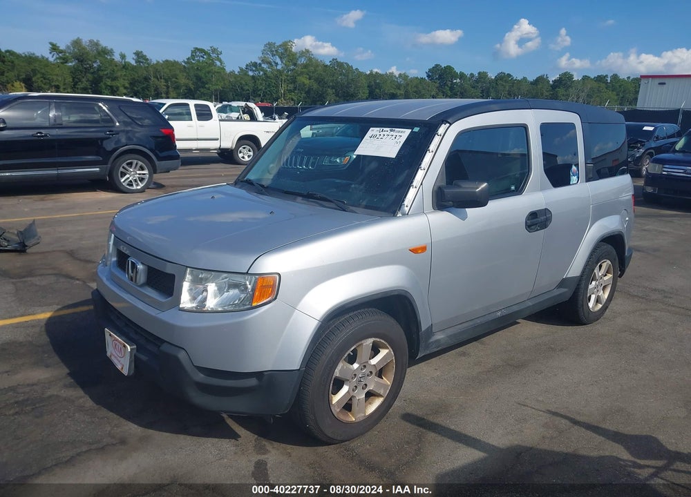 2010 HONDA ELEMENT EX VIN: 5J6YH1H70AL004286