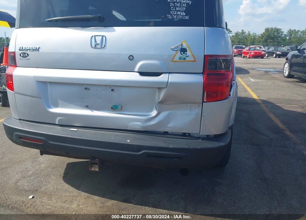 2010 HONDA ELEMENT EX VIN: 5J6YH1H70AL004286