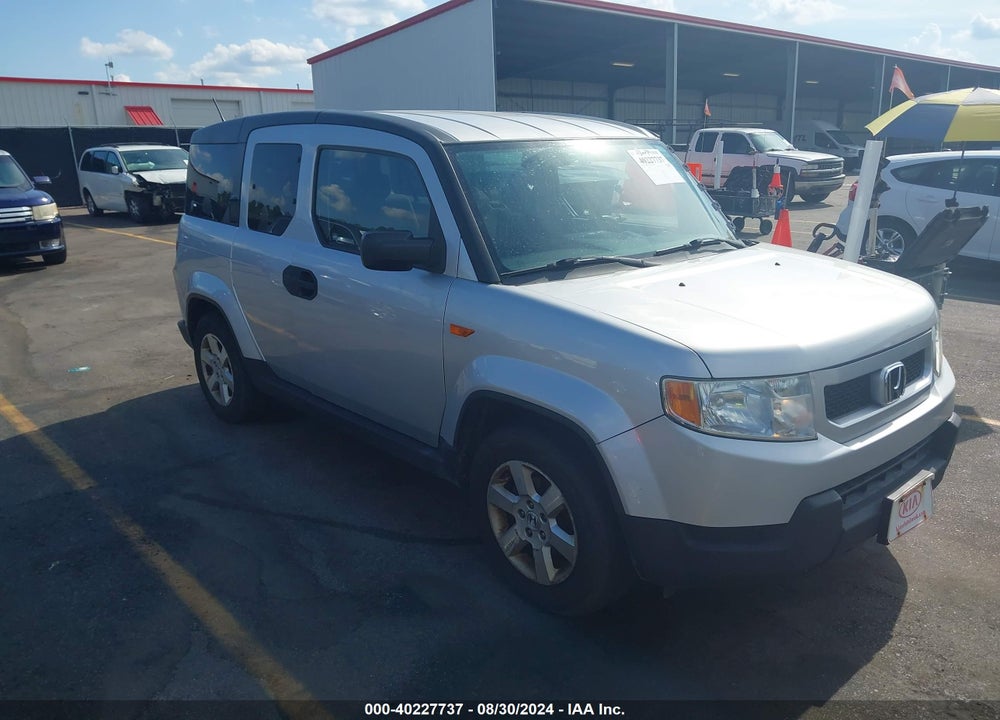 2010 HONDA ELEMENT EX VIN: 5J6YH1H70AL004286