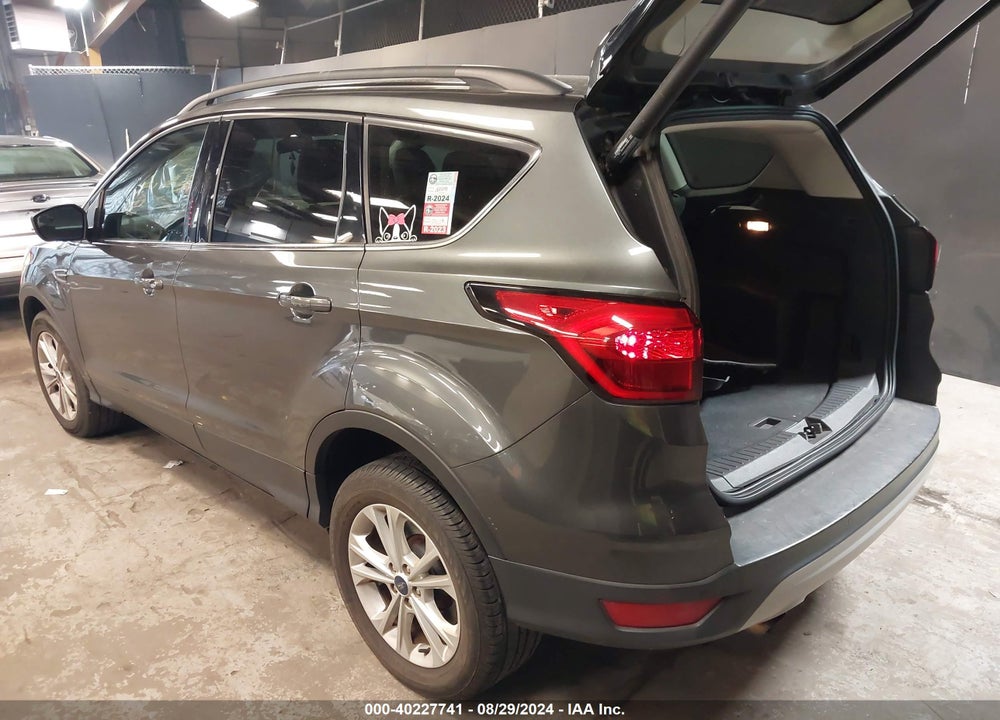 2019 FORD ESCAPE SEL VIN: 1FMCU9HD3KUA57863
