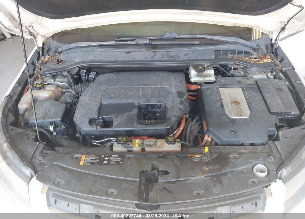 2011 CHEVROLET VOLT VIN: 1G1RC6E40BU103436