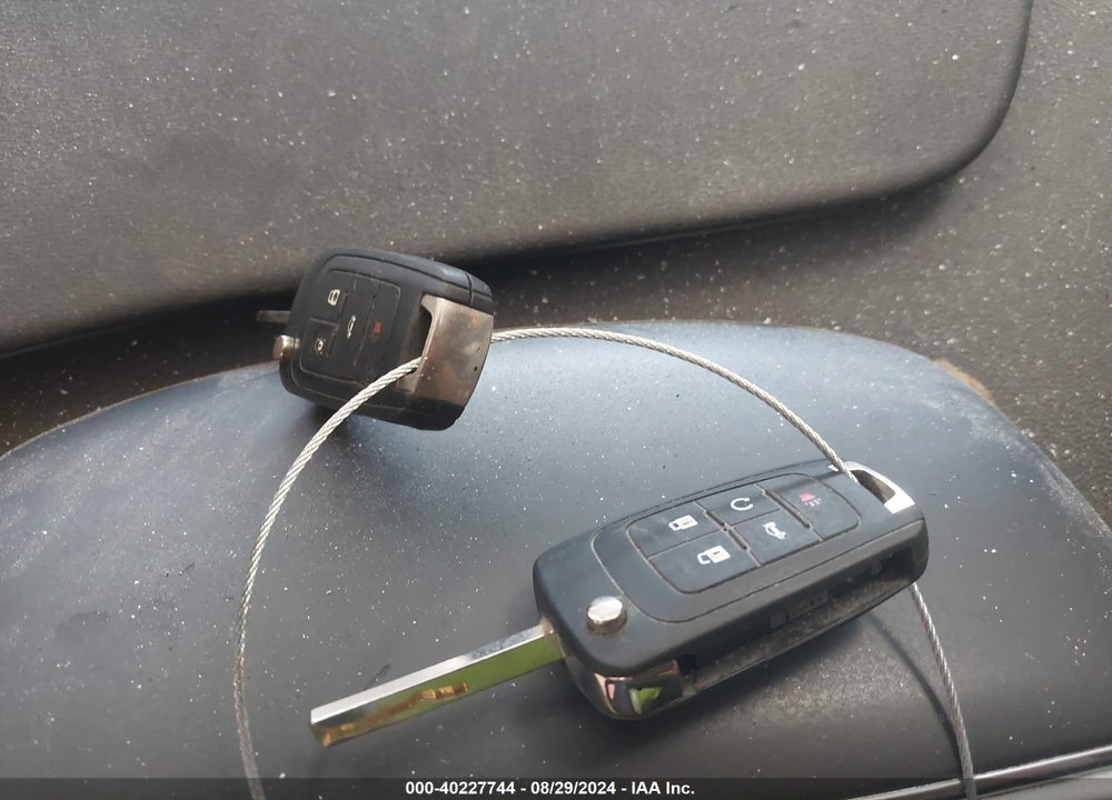 2011 CHEVROLET VOLT VIN: 1G1RC6E40BU103436