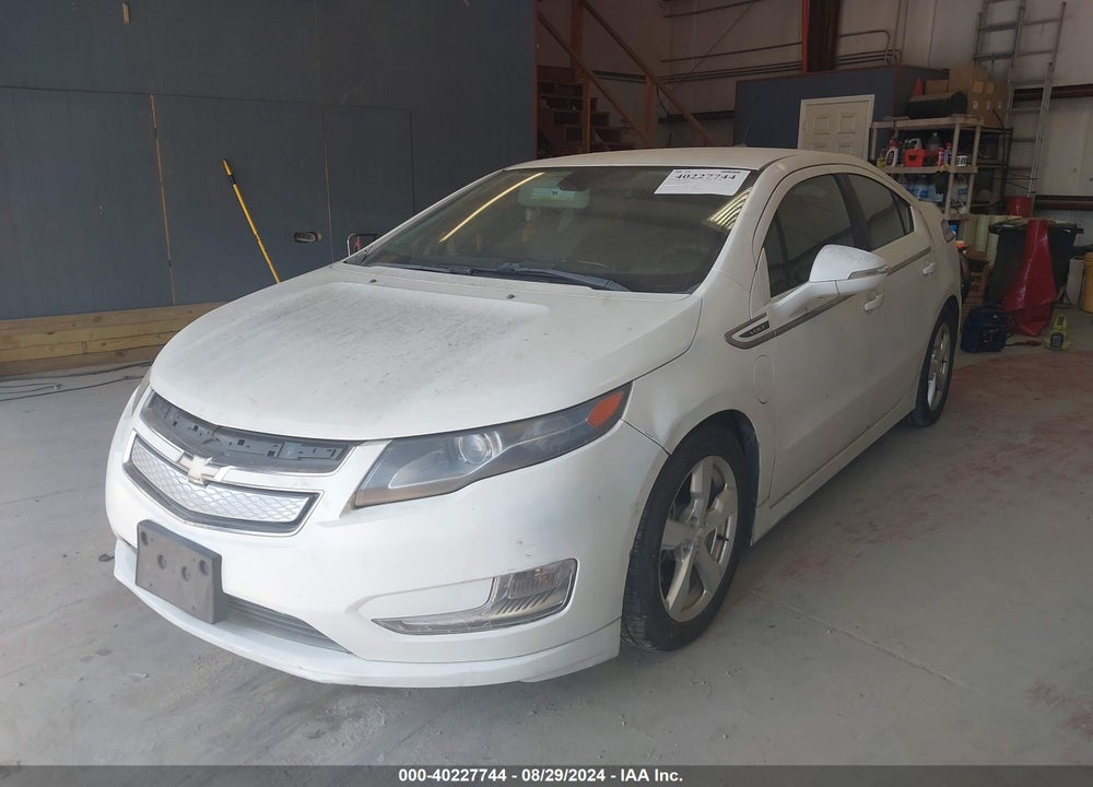 2011 CHEVROLET VOLT VIN: 1G1RC6E40BU103436