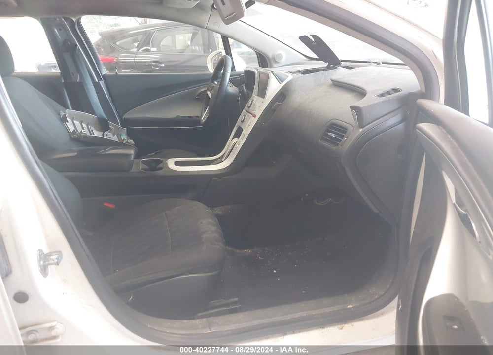 2011 CHEVROLET VOLT VIN: 1G1RC6E40BU103436