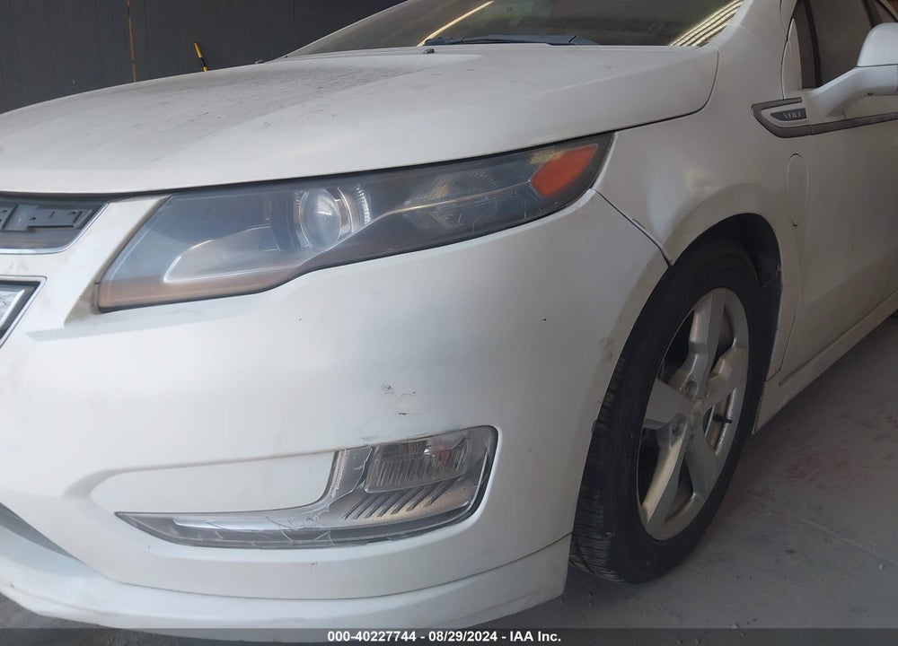 2011 CHEVROLET VOLT VIN: 1G1RC6E40BU103436