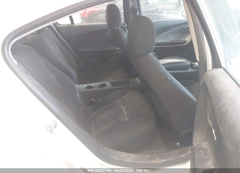 2011 CHEVROLET VOLT VIN: 1G1RC6E40BU103436