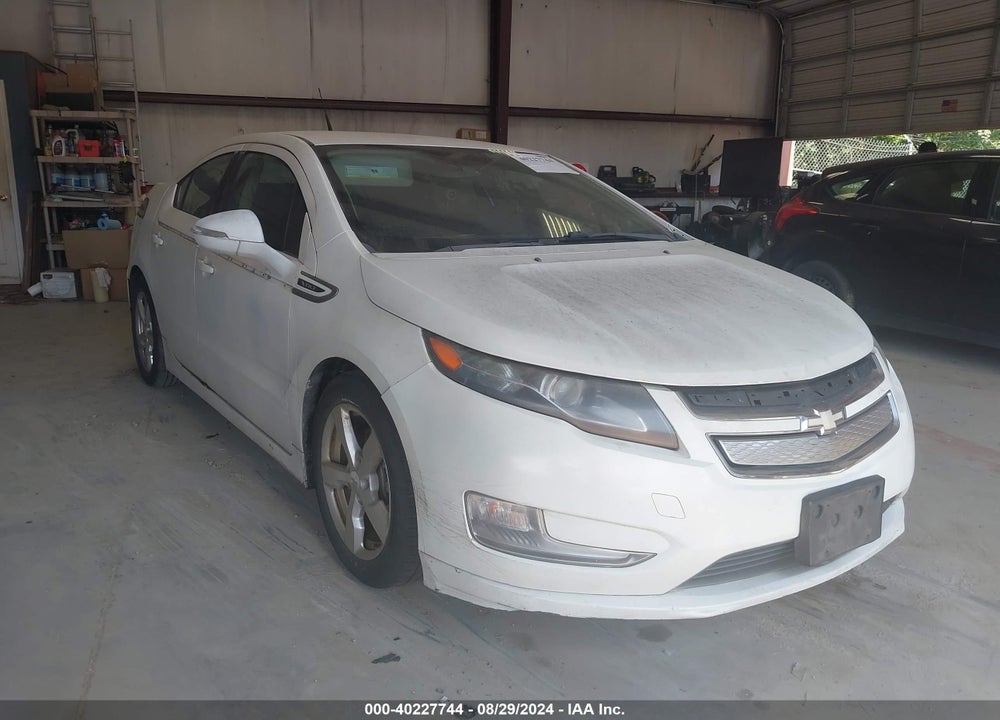 2011 CHEVROLET VOLT VIN: 1G1RC6E40BU103436