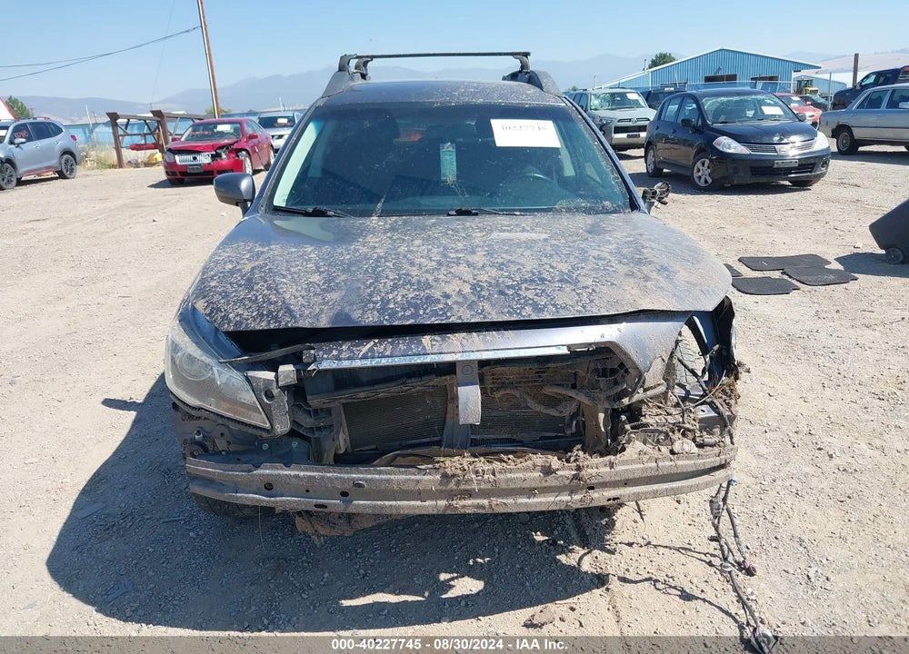 2016 SUBARU OUTBACK 2.5I PREMIUM VIN: 4S4BSACC8G3276400