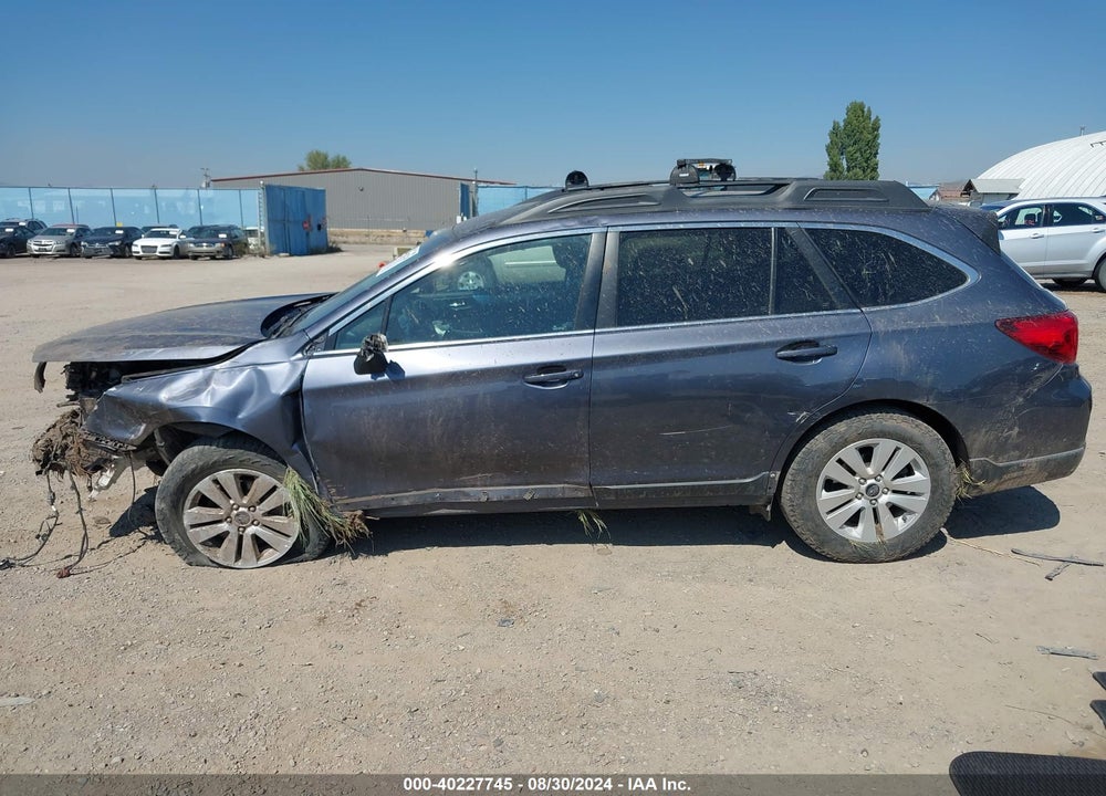2016 SUBARU OUTBACK 2.5I PREMIUM VIN: 4S4BSACC8G3276400