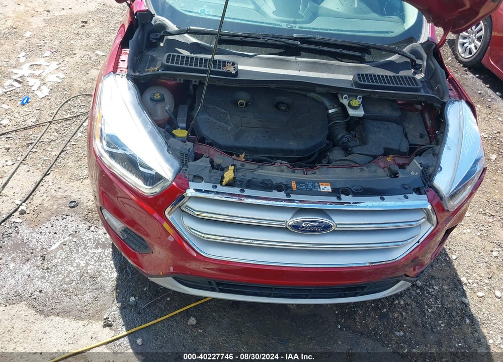 2018 FORD ESCAPE TITANIUM VIN: 1FMCU9J90JUD54965