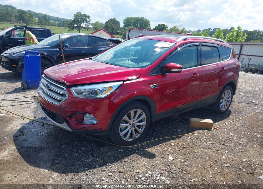 2018 FORD ESCAPE TITANIUM VIN: 1FMCU9J90JUD54965