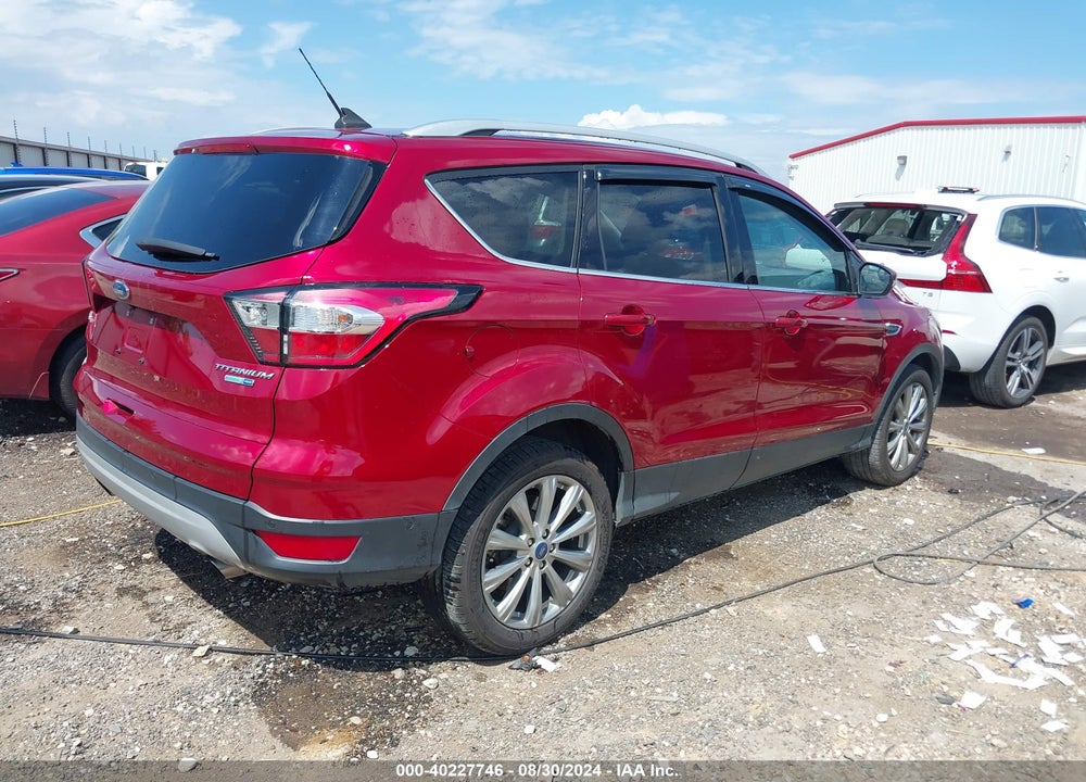 2018 FORD ESCAPE TITANIUM VIN: 1FMCU9J90JUD54965