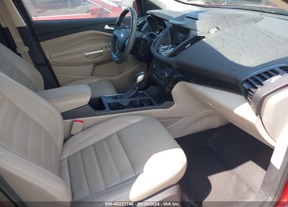 2018 FORD ESCAPE TITANIUM VIN: 1FMCU9J90JUD54965