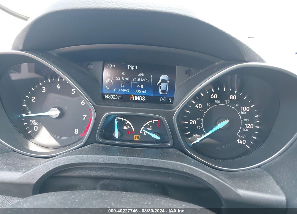 2018 FORD ESCAPE TITANIUM VIN: 1FMCU9J90JUD54965