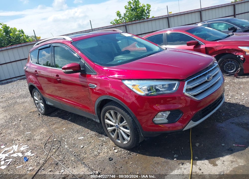 2018 FORD ESCAPE TITANIUM VIN: 1FMCU9J90JUD54965