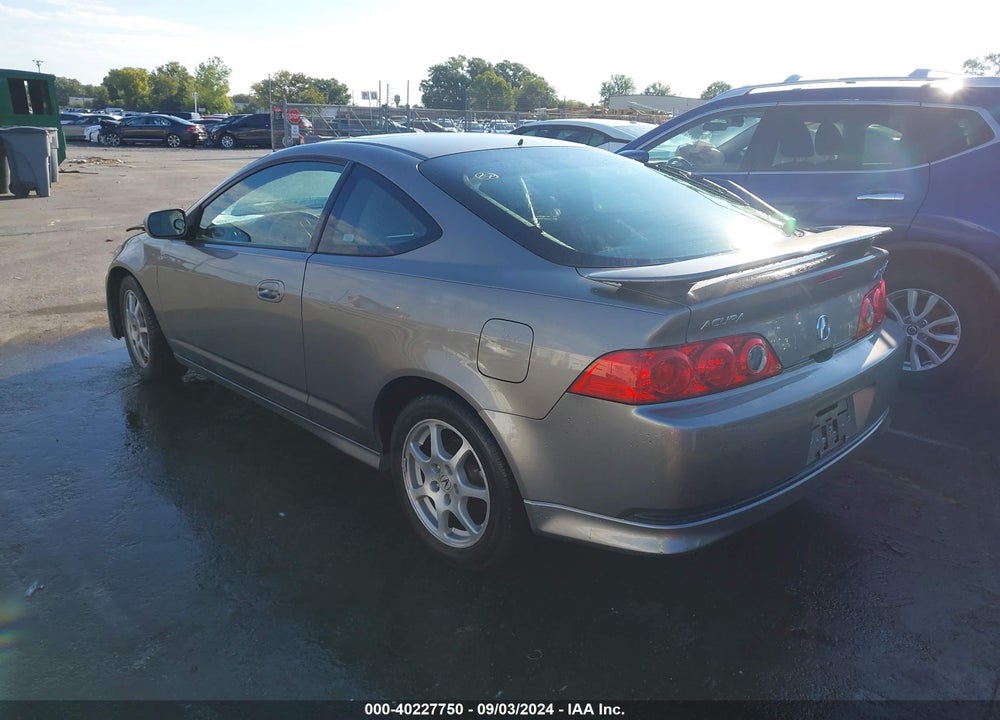 2005 ACURA RSX VIN: JH4DC54885S018665