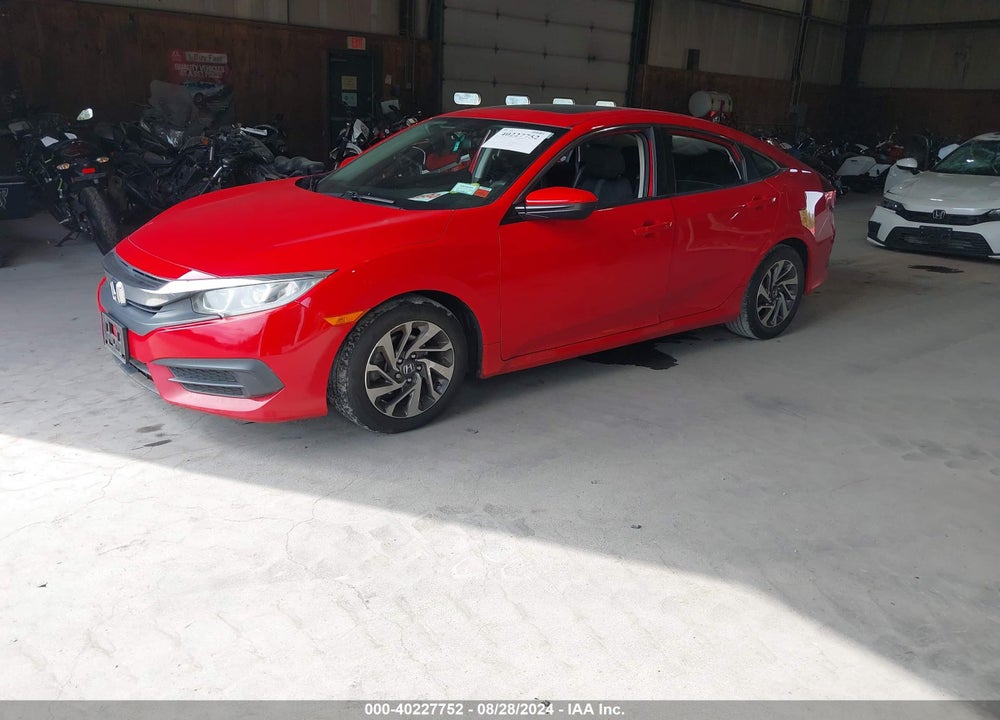 2016 HONDA CIVIC VIN: 2HGFC2F73GH560622