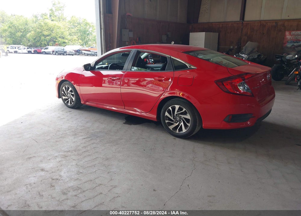2016 HONDA CIVIC VIN: 2HGFC2F73GH560622