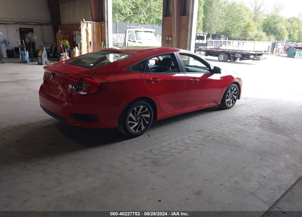 2016 HONDA CIVIC VIN: 2HGFC2F73GH560622